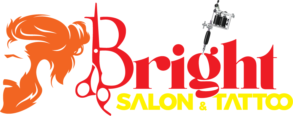 Bright Salon and tattoo logo